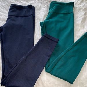 lululemon: Wunder Under Pants sz 6/8